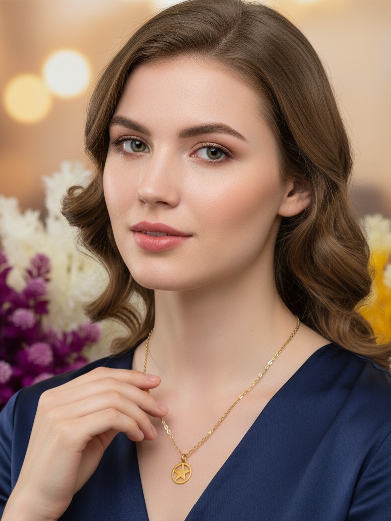 STAR PENDANT CHAIN