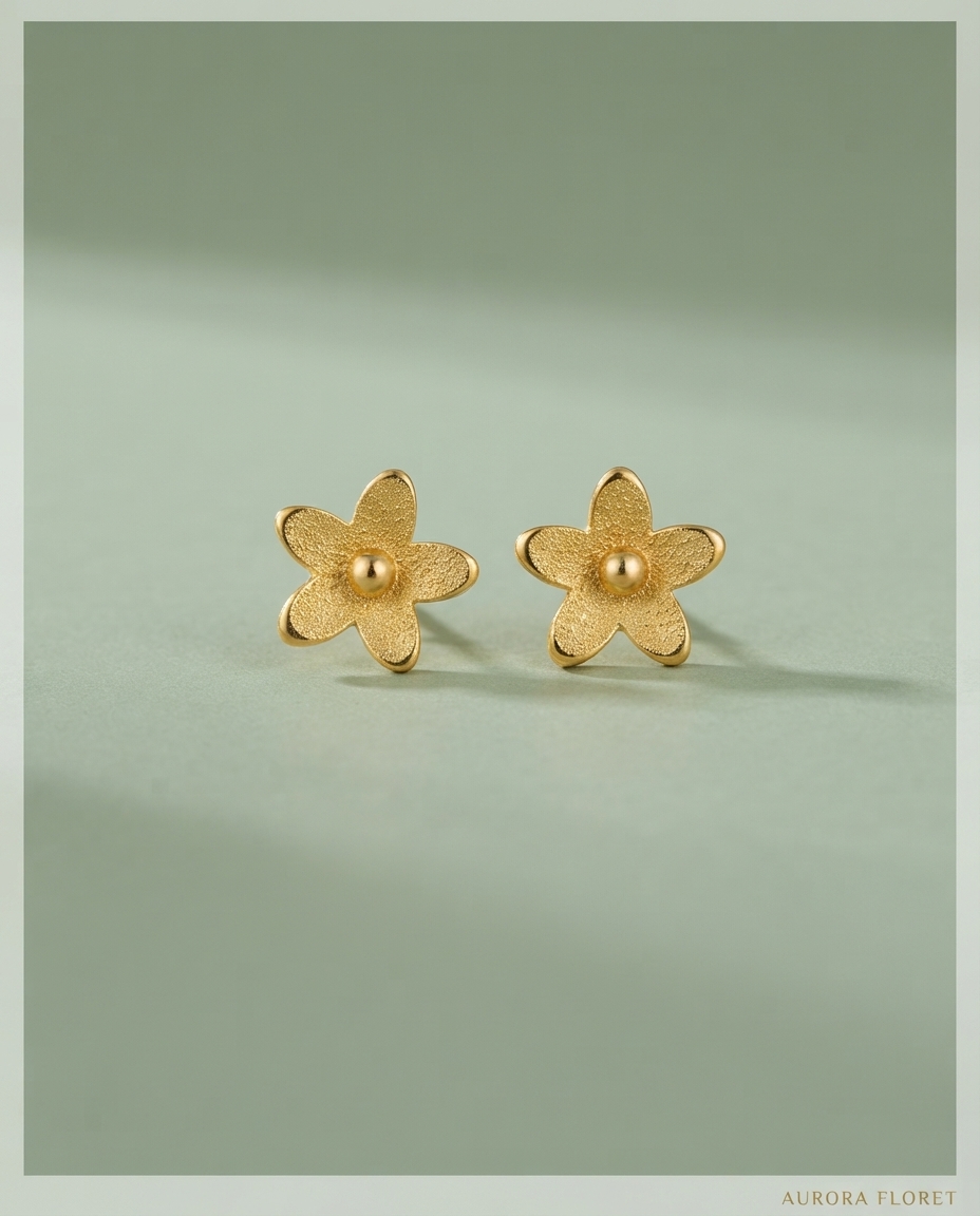 FLOWER STUD